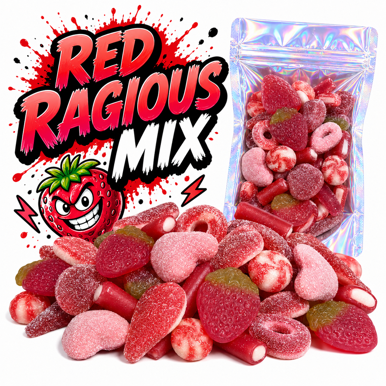Mix Ragious rojo dulce
