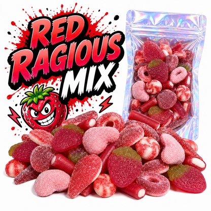 Mix Ragious rojo dulce