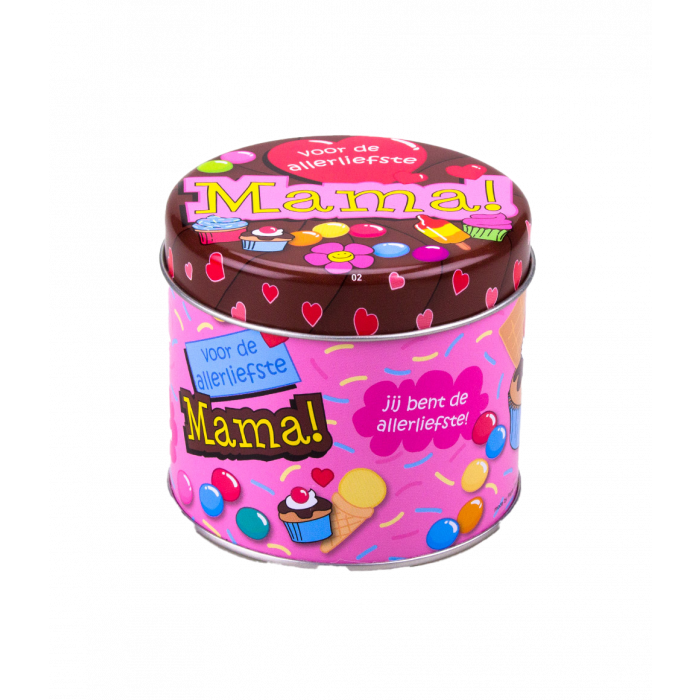 Latas de dulces rellenas - mamá y 250 gram