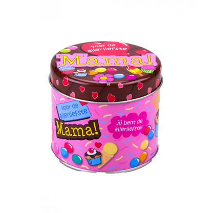 Latas de dulces rellenas - mamá y 250 gram
