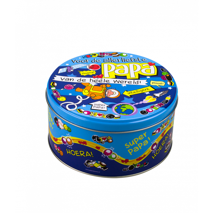 Bote de chuches relleno Papá 500 gramos