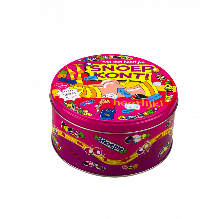 Lata de chuches rellena Goloso con 500 gramos