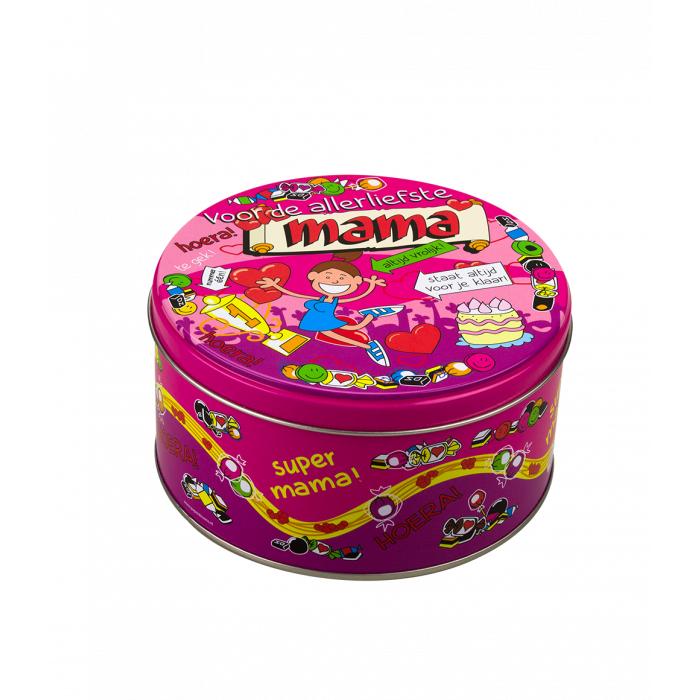 Bote de chuches relleno Mamá 500 gramos