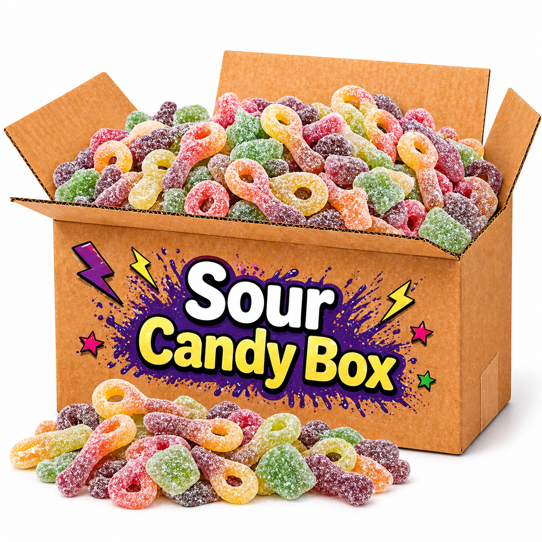 Mega Caja de Dulces