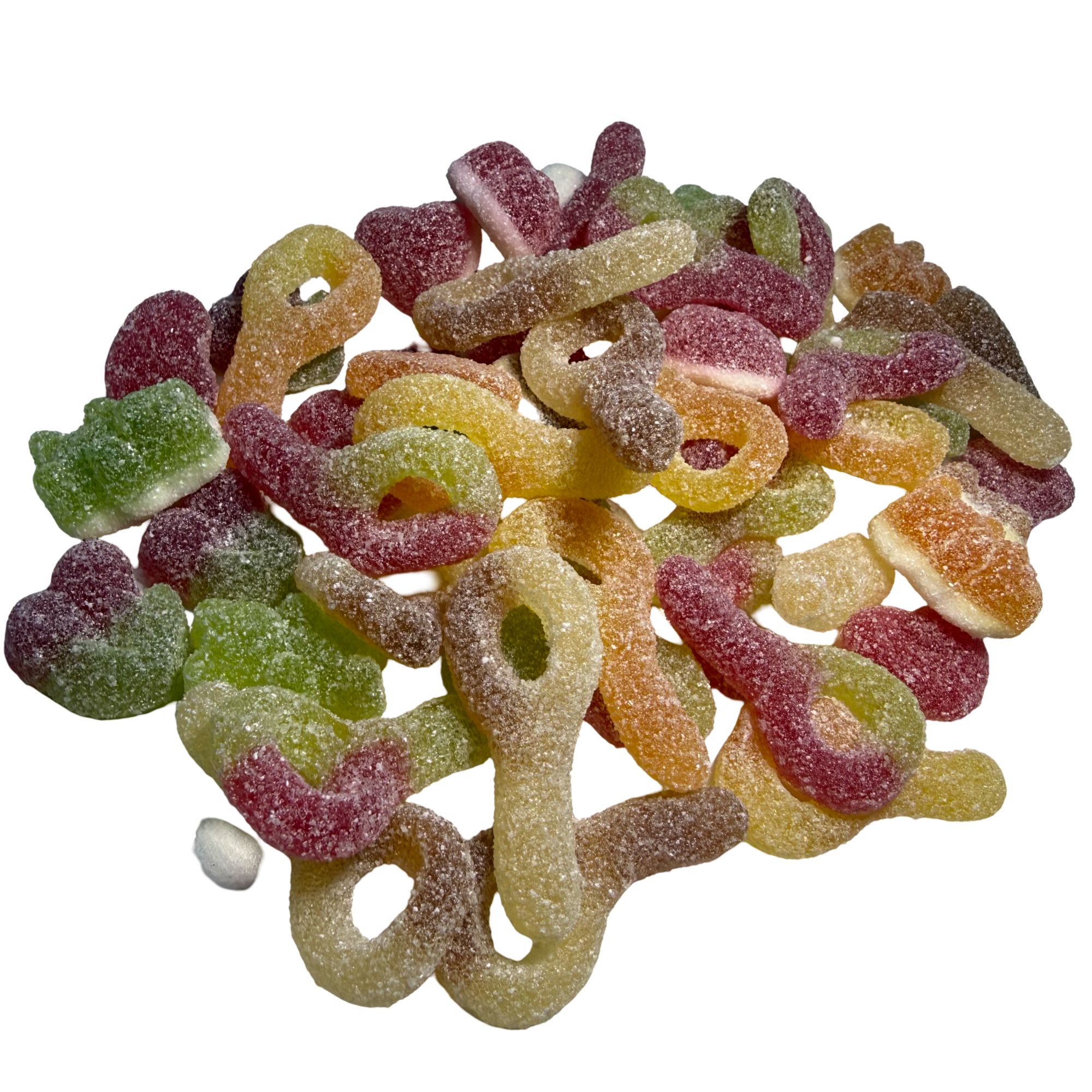 Mega Caja de Chuches Ácidas