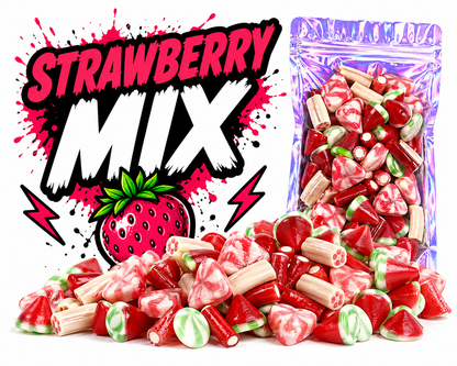 Dulce Strawberry Mix