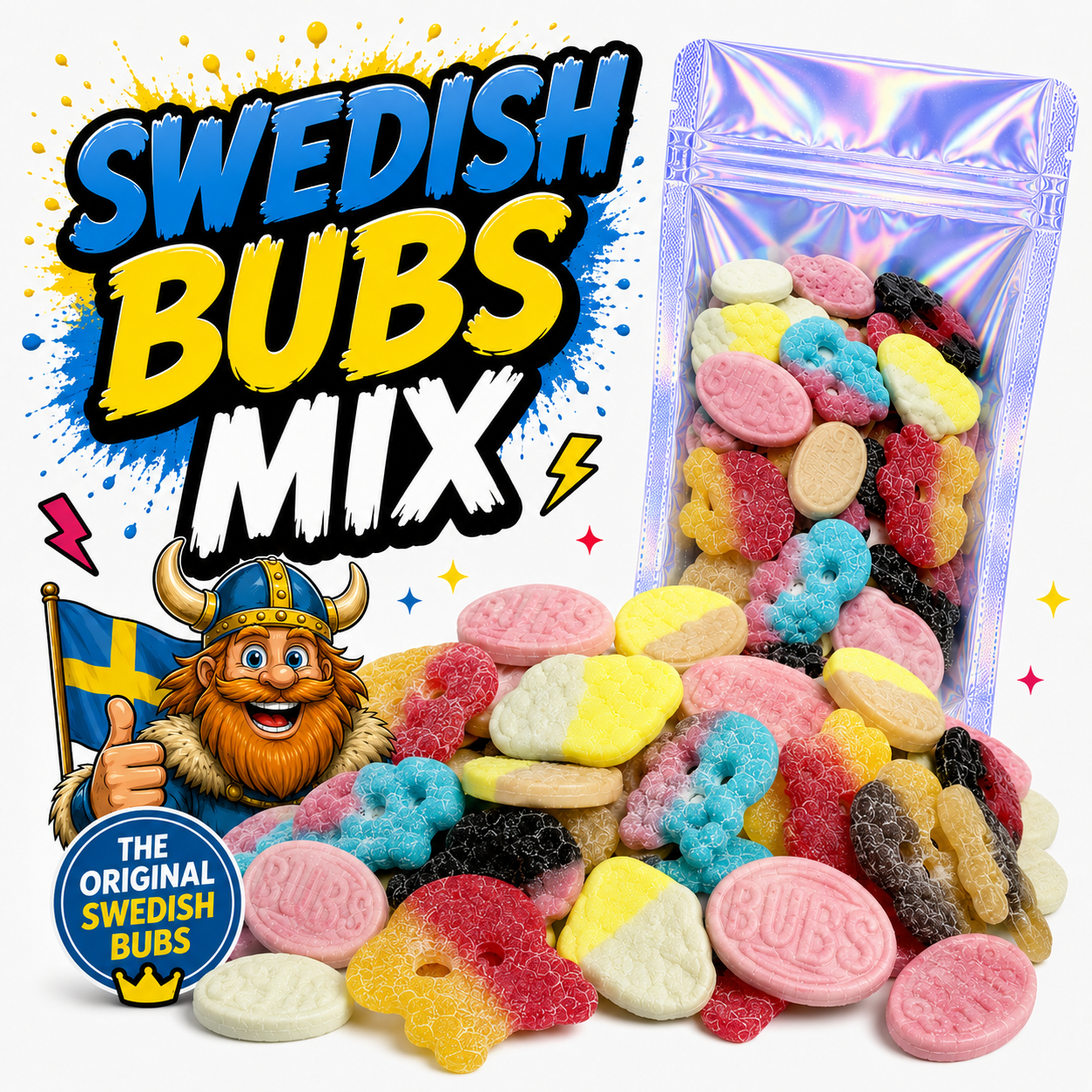 Mix de Bubs suecos