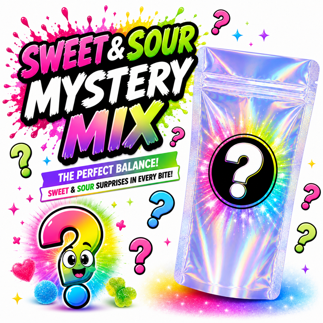Dulce y ácido Mystery Mix
