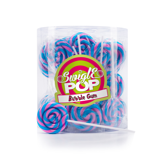 Swigle Pop Mini Bubble Gum 50 unidades