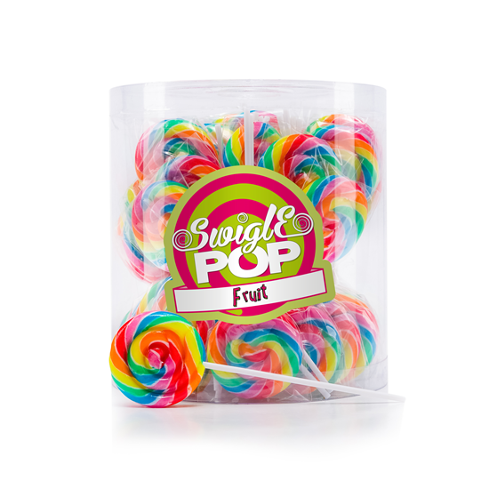 Swigle Pop Mini Rainbow 50 piezas