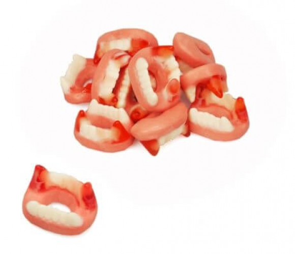 Trolli dientes de Drácula 250 gramos