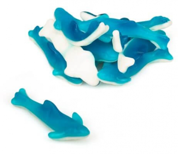 Trolli Tiburones azules 250 g