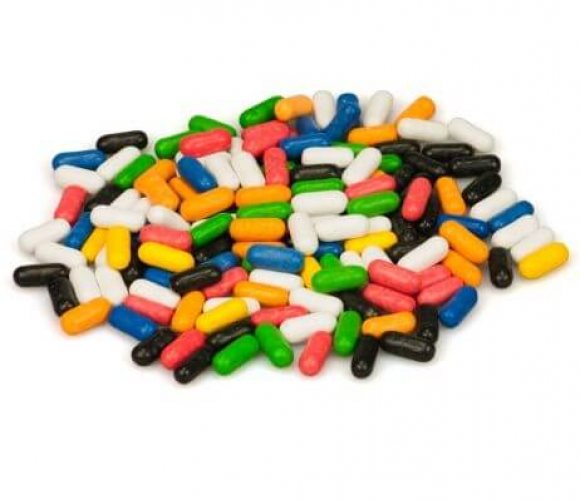 Venco regaliz de colores 250 gramos