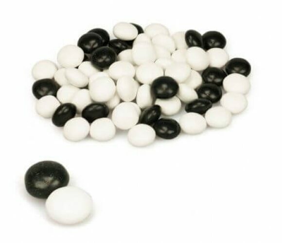 Venco blanco y negro 250 gramos