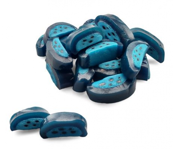 Vidal Filled Blue Raspberry 250 gramos