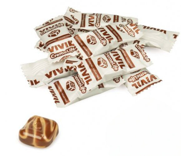 Vivil Italian Coffee ( latte ) Sugarfree 250 gramos