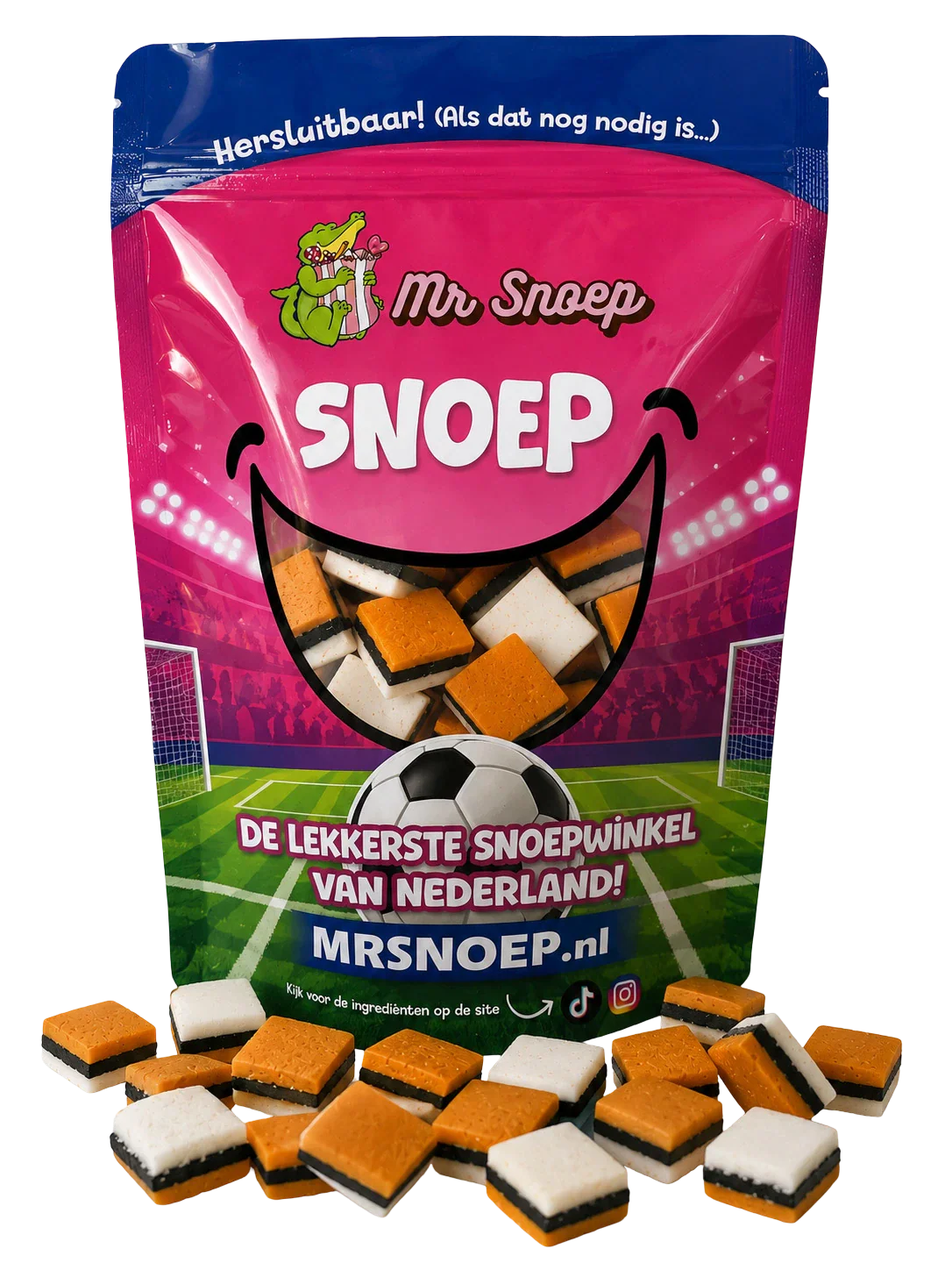 Venco Oranje Boven 250 gram