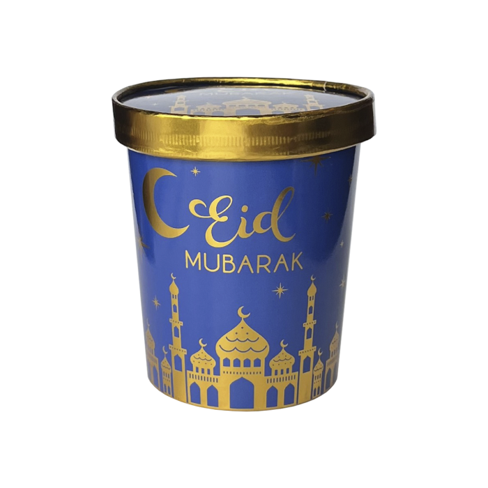 Cubo de chuches Eid Mubarak - 500 gramos
