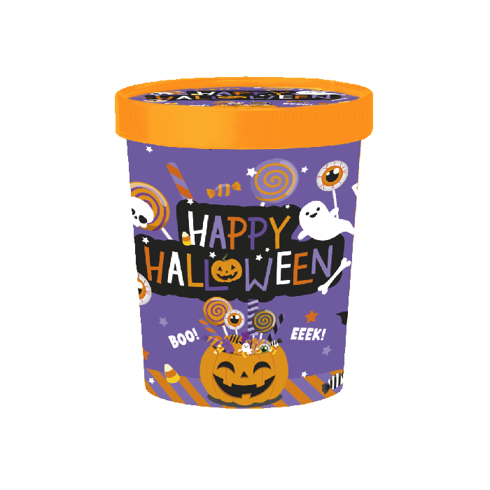 Cubo de dulces de Halloween - 500 gramos