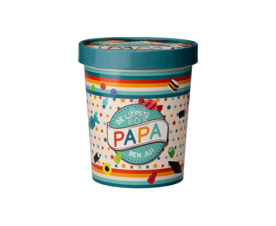 Cubo de chuches Papá
