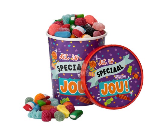 Caramelos Bucket ¡Especial para ti!