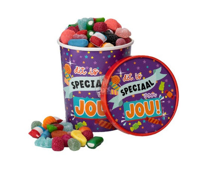Caramelos Bucket ¡Especial para ti!