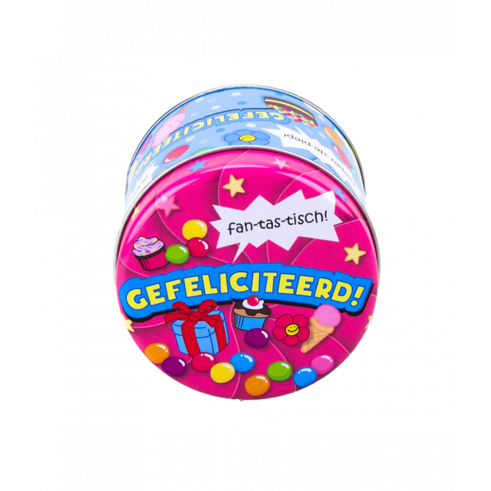 Latitas de dulces rellenas - Felicidades de 250 gramos