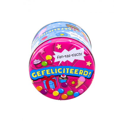 Latitas de dulces rellenas - Felicidades de 250 gramos