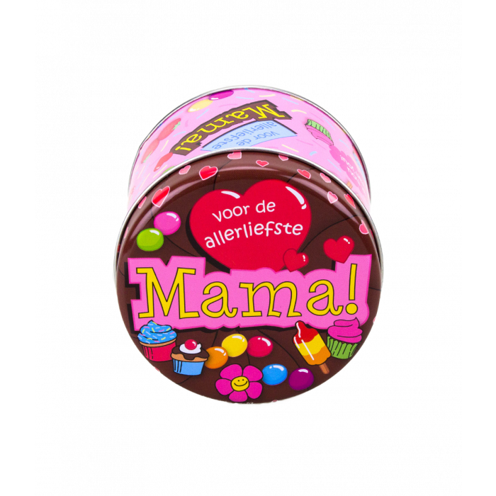 Latas de dulces rellenas - mamá y 250 gram