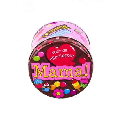 Latas de dulces rellenas - mamá y 250 gram
