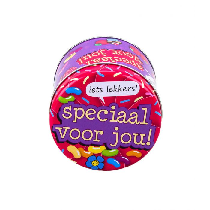 Latas de chuches rellenas - Especial para ti y 250 gramos