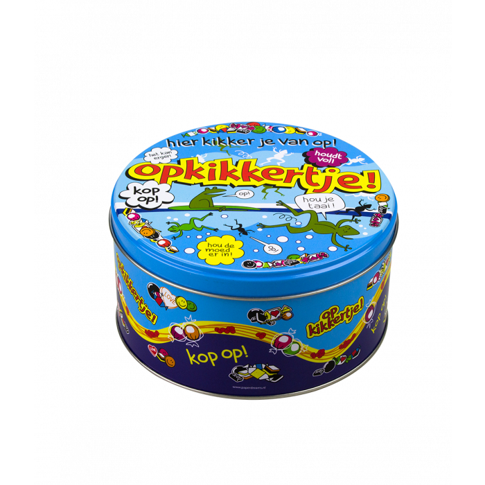 Caja de caramelos rellena Ánimo y 500 gramos