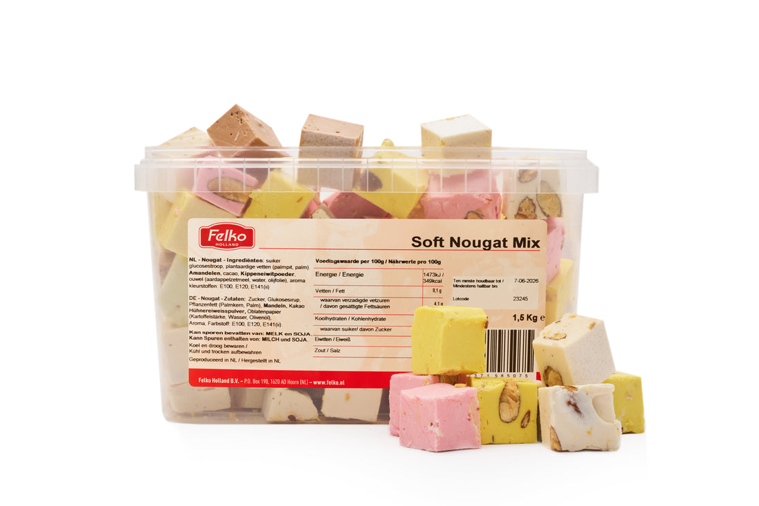Soft Nougat Mix 1.5 kg